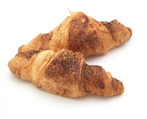 croissants with cinnamon