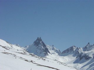 Obraz premium la vallée de la maurienne