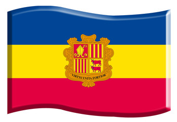 Drapeau d'Andorre