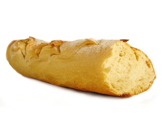 baguette de pain croustillante
