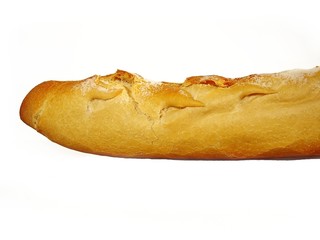 baguette de pain croustillante