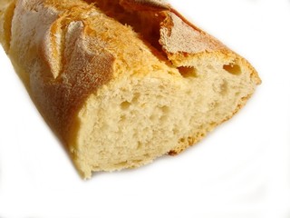 baguette de pain croustillante