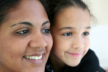 Woman and Daughter