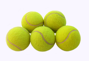 5 Balles de Tennis