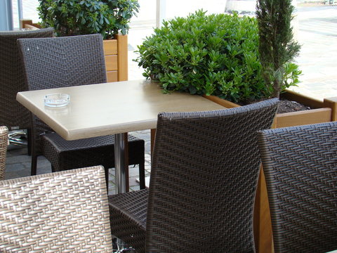 terrase de bistrot