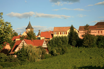 French village