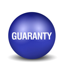 guaranty - blue