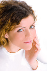 Naklejka premium Female Beauty