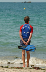 Sauveteur en mer