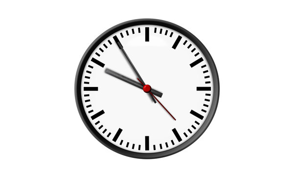 Wand Uhr