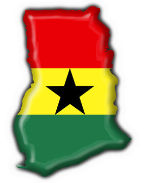 recommend clip art: ghana button flag map shape