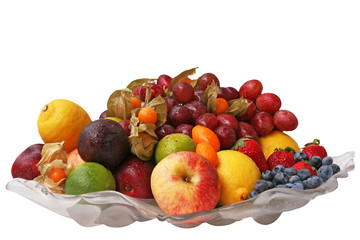 früchte arrangement