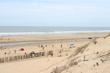 Plage et dune