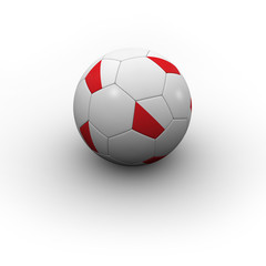 Fototapeta premium Polish Soccer Ball