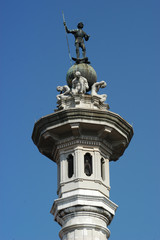 Fototapeta na wymiar Kościół San Giorgio - Pordenone - Friuli