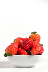 fragole con vaschetta verticale