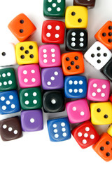 many dice