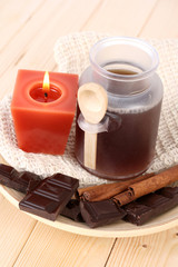 chocolate bath