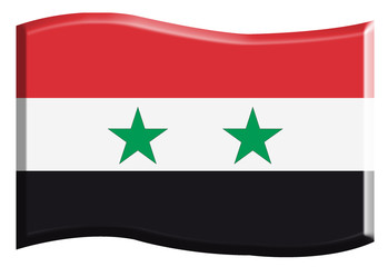 Drapeau de la Syrie