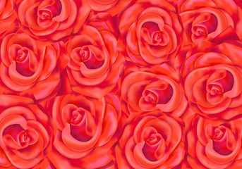 Fototapeta premium red roses