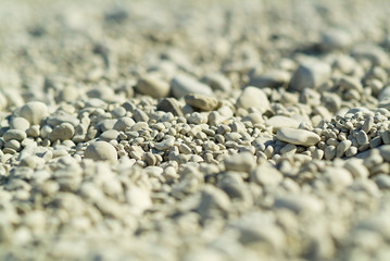 Stones at the beach