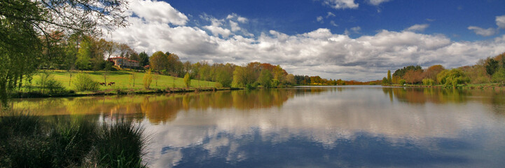 Obraz premium couleurs et nature
