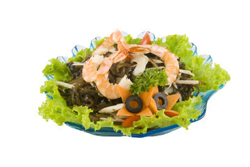Seafood salad