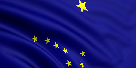 Flag Of Alaska