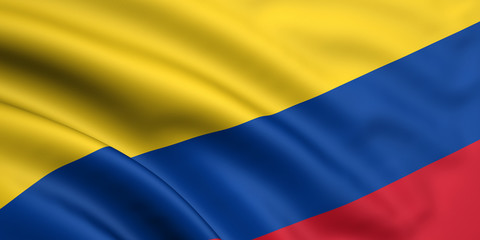 Flag Of Colombia