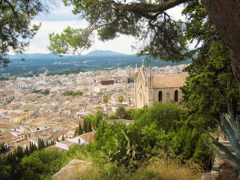 spanisches Dorf