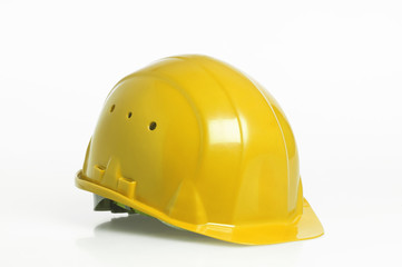 Casque jaune