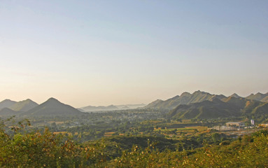 Fototapeta premium les monts aravalli