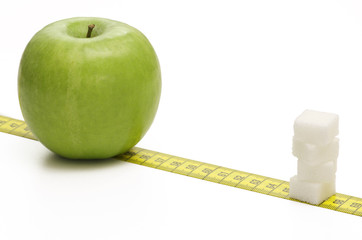 apple versus sugar
