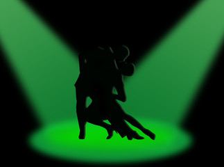 Tango nella luce
