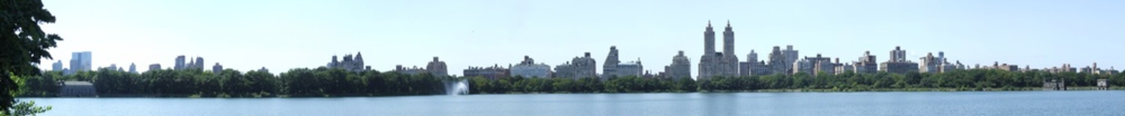 Panorama : Tranquilité à New-York
