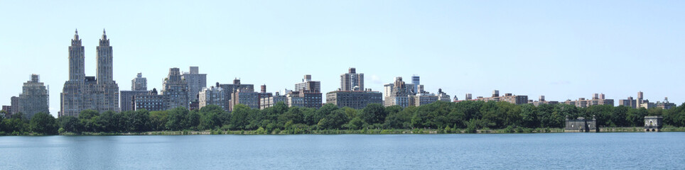 Fototapeta na wymiar Panorama: New-York