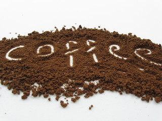 Coffee powder