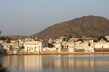 pushkar,le lac du lotus