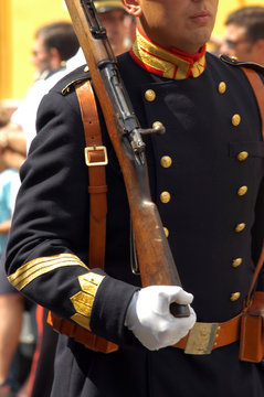 rifle