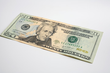 twenty dollar bill II