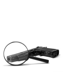 Looking Glass and Gun