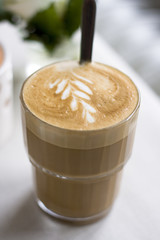 Coffee latte
