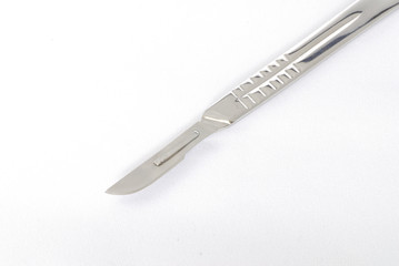 Surgeon's Scalpel