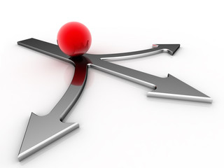 Choice of the motion