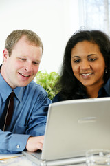 Obraz premium Business Team