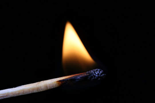 Burning Match  - Powered by Adobe