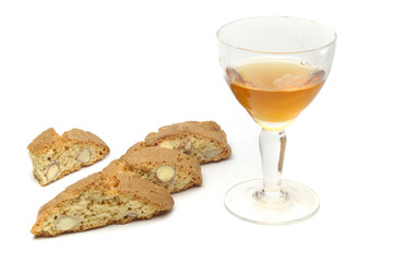 Biscuits And Vin Santo