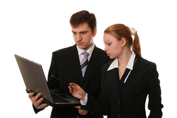 Obraz premium discussion