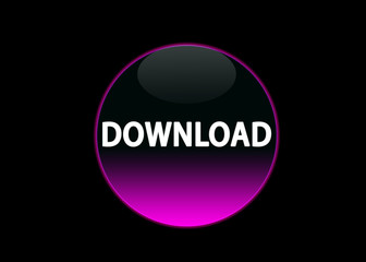 button download pink neon