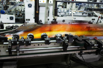 modern printing house